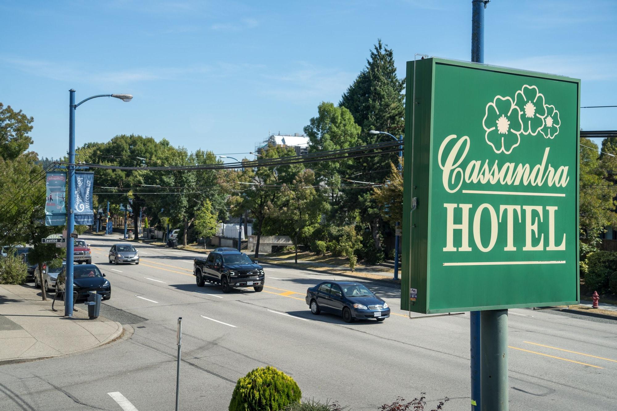 Cassandra Hotel Vancouver Luaran gambar